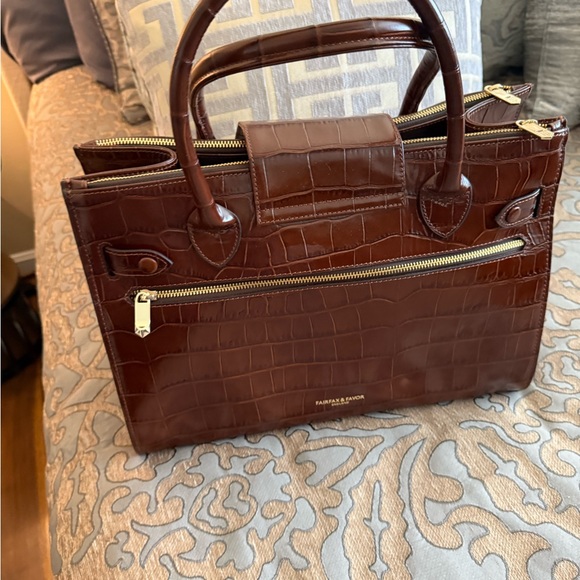 Brown Shoulder Bag - Picture 3 of 7